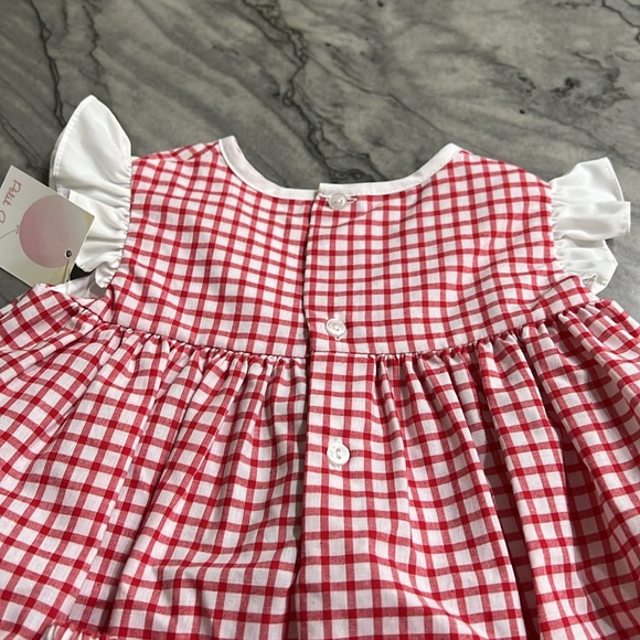 NWT Petit Ami size 6 months dress with bloomers - Picture 6 of 8